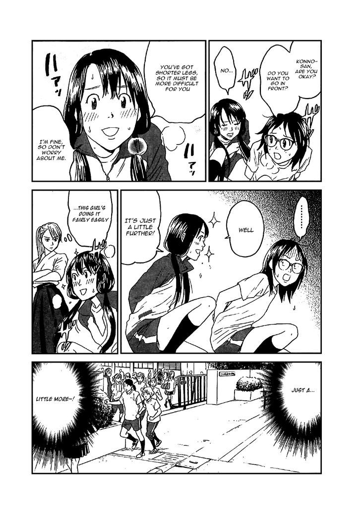 Asahinagu Chapter 2 page 14 - Chapter 2 : Hello, My Youth