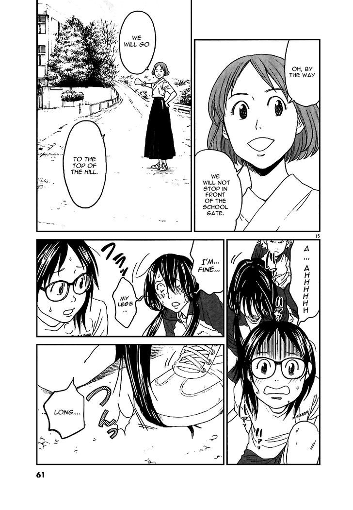 Asahinagu Chapter 2 page 15 - Chapter 2 : Hello, My Youth