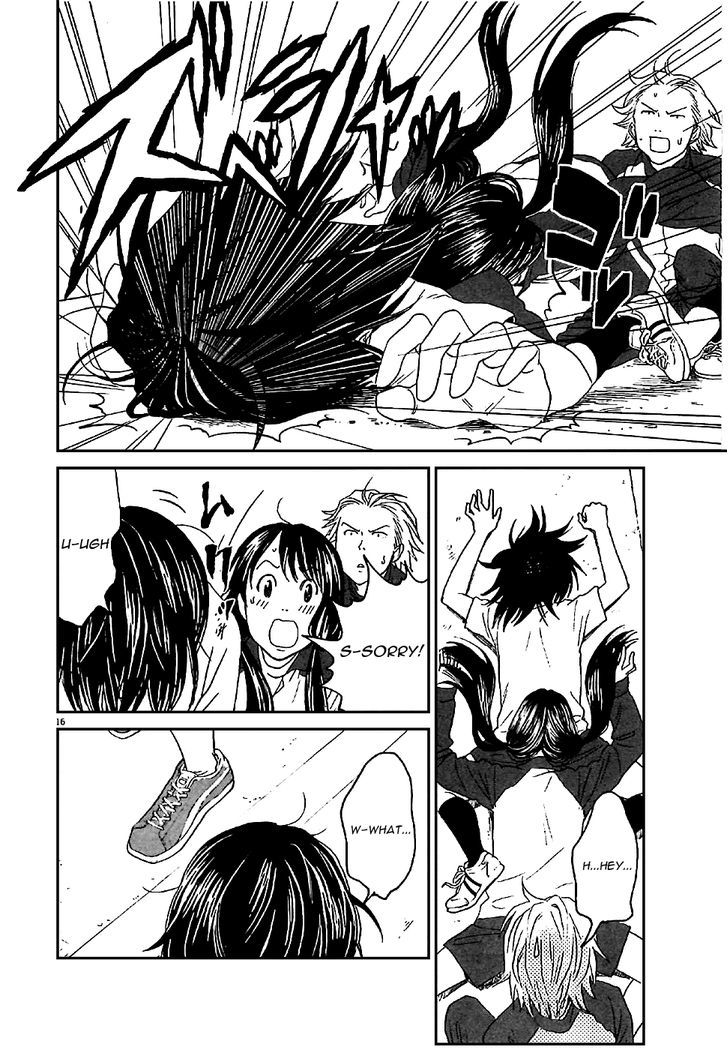 Asahinagu Chapter 2 page 16 - Chapter 2 : Hello, My Youth