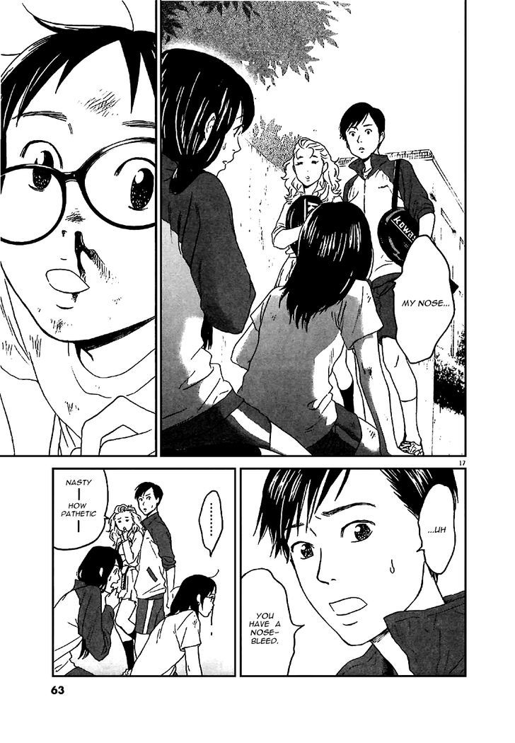 Asahinagu Chapter 2 page 17 - Chapter 2 : Hello, My Youth