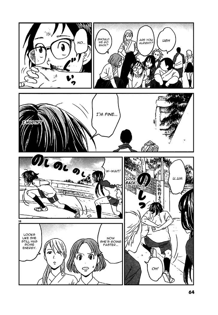 Asahinagu Chapter 2 page 18 - Chapter 2 : Hello, My Youth