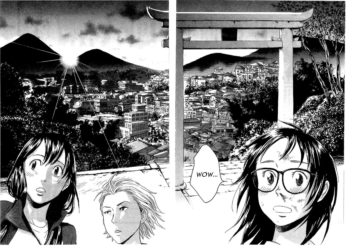 Asahinagu Chapter 2 page 22 - Chapter 2 : Hello, My Youth