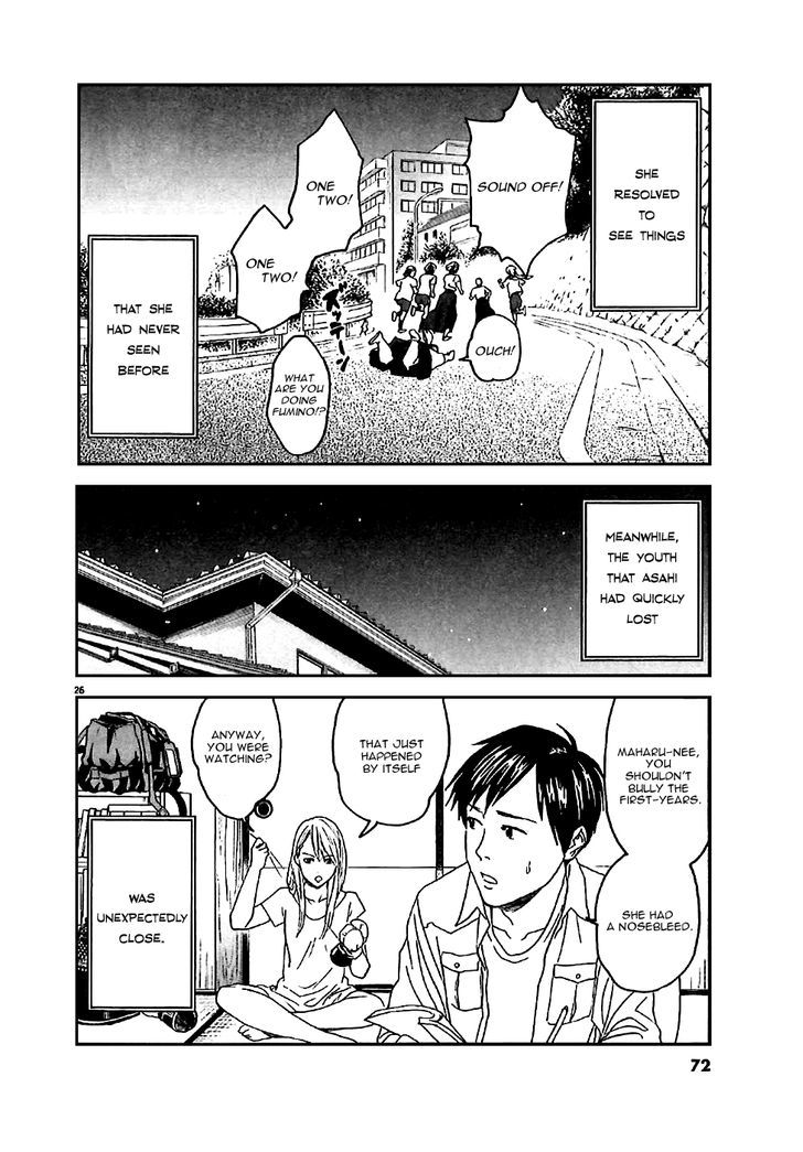 Asahinagu Chapter 2 page 25 - Chapter 2 : Hello, My Youth