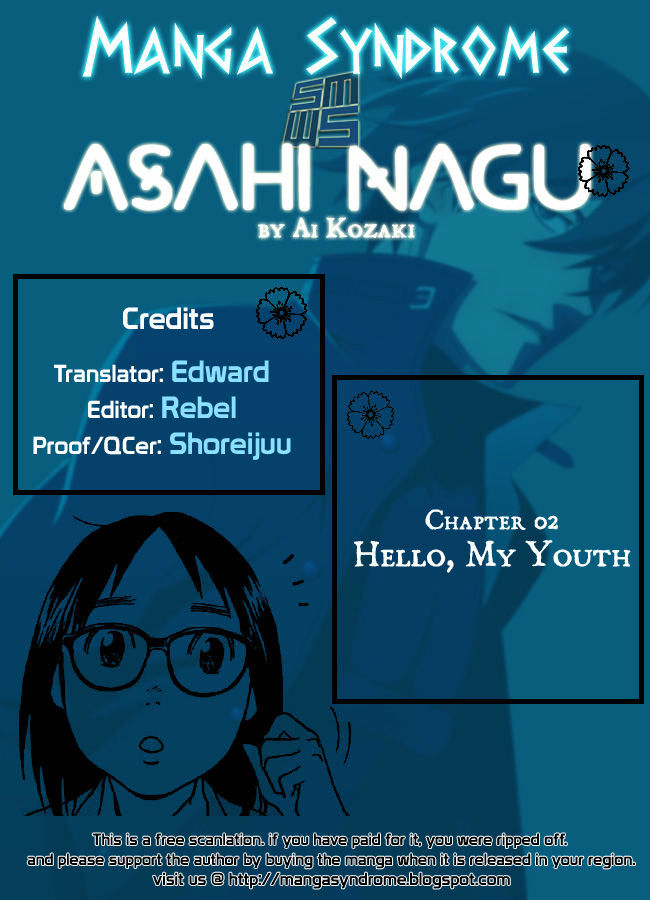 Asahinagu Chapter 2 page 26 - Chapter 2 : Hello, My Youth