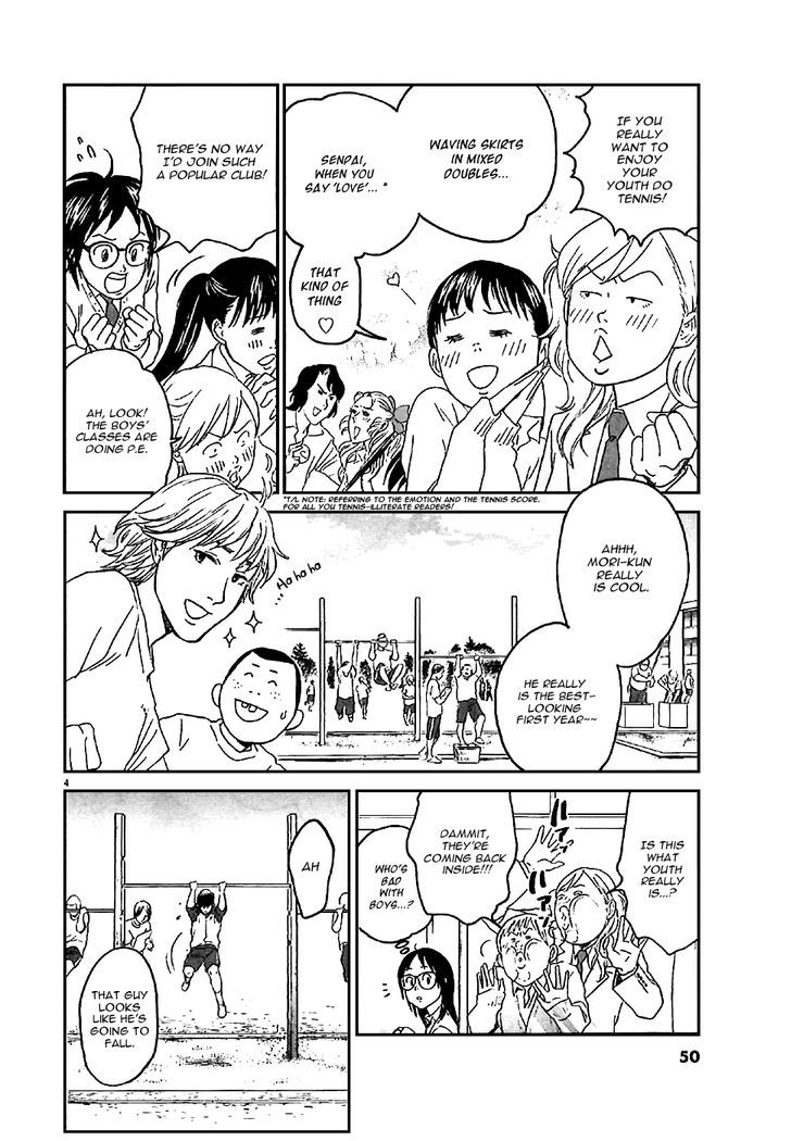 Asahinagu Chapter 2 page 4 - Chapter 2 : Hello, My Youth