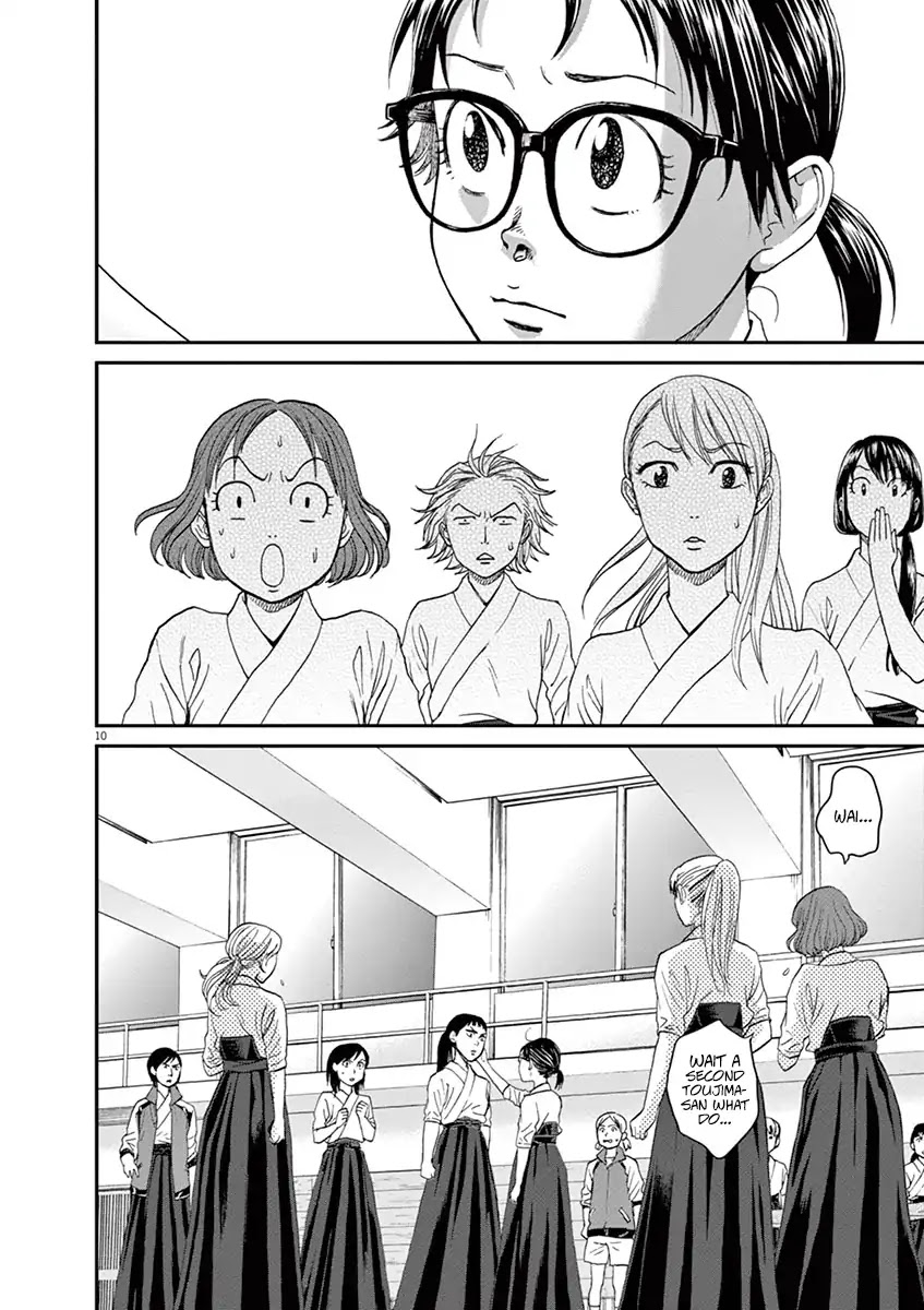 Asahinagu Chapter 20 page 10 - Chapter 20: The girl that she hates