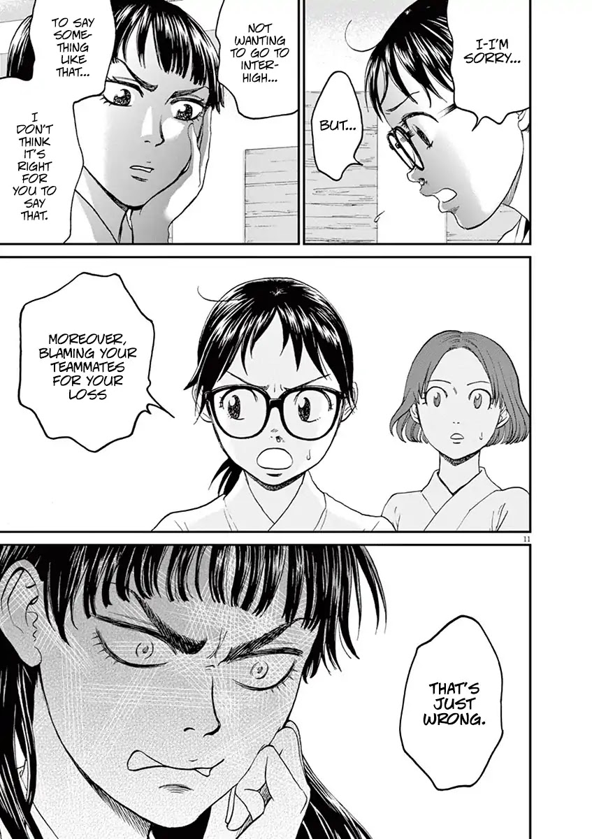Asahinagu Chapter 20 page 11 - Chapter 20: The girl that she hates
