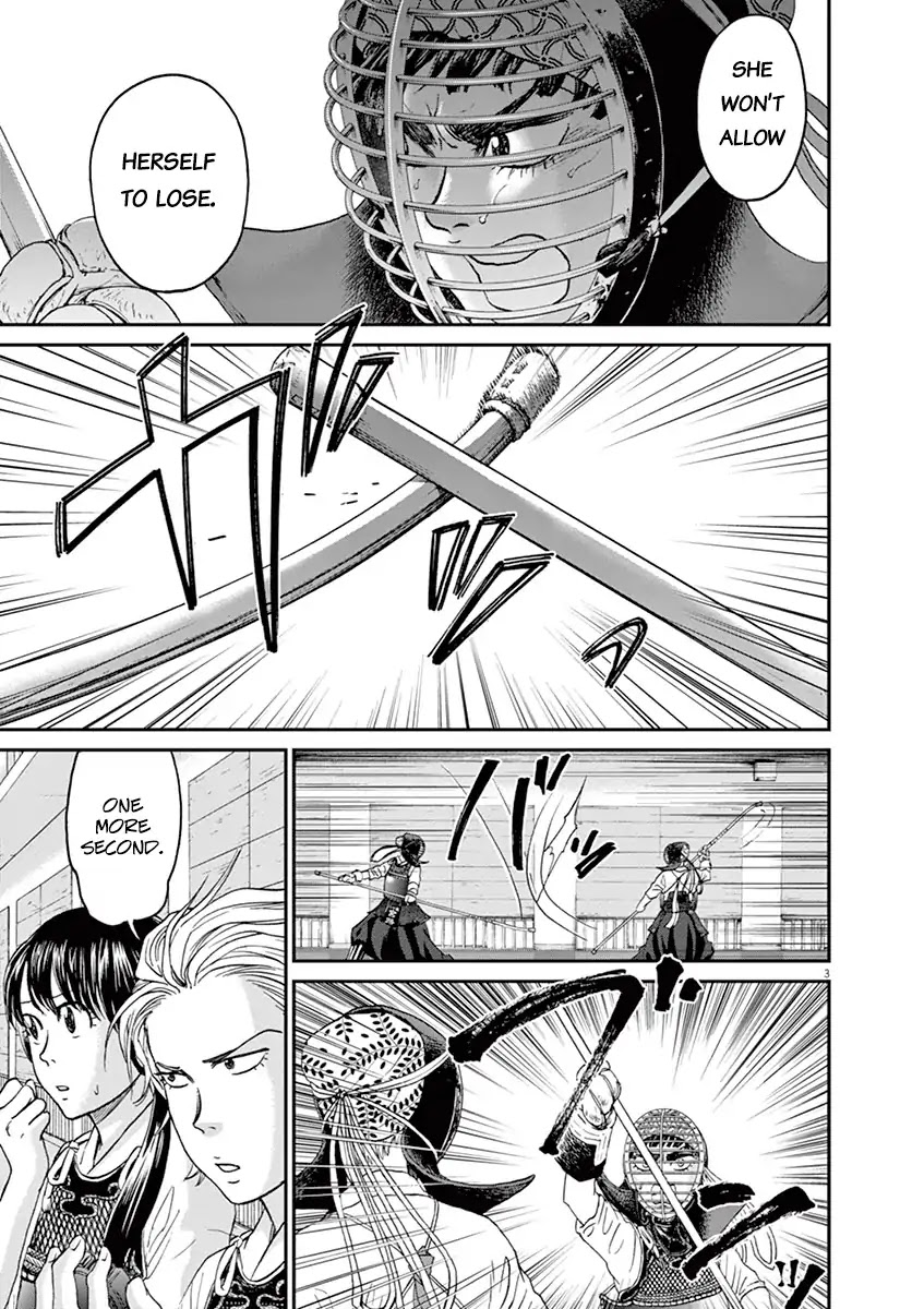 Asahinagu Chapter 20 page 3 - Chapter 20: The girl that she hates
