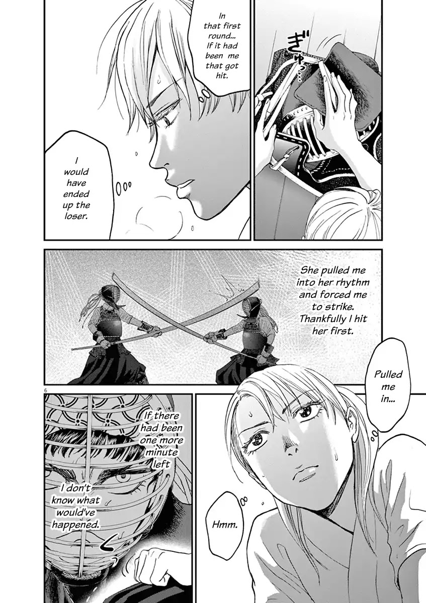 Asahinagu Chapter 20 page 6 - Chapter 20: The girl that she hates