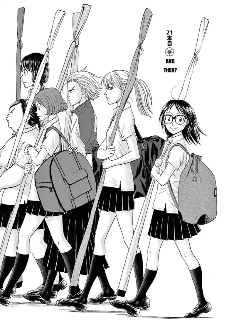 Asahinagu Chapter 21 page 1 - Chapter 21: And Then?