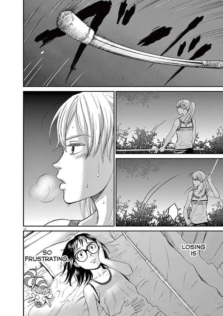 Asahinagu Chapter 21 page 14 - Chapter 21: And Then?