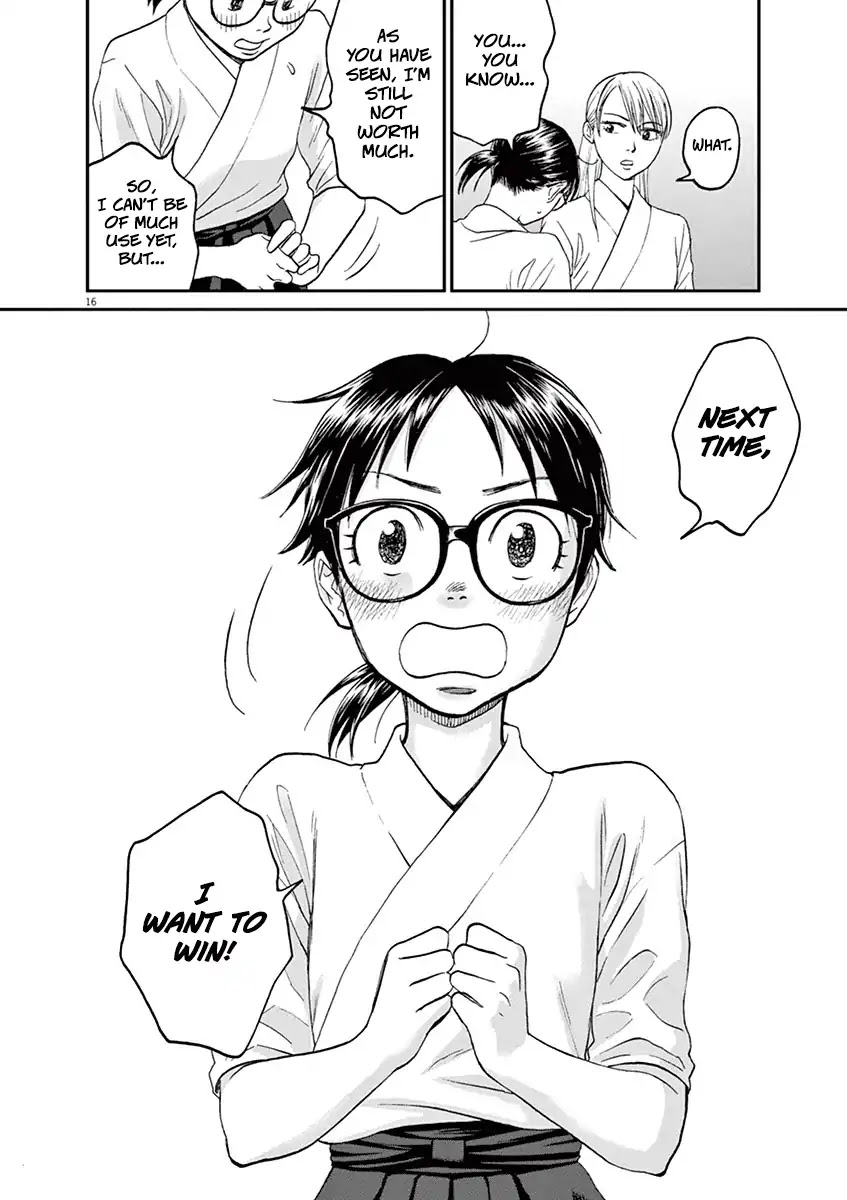Asahinagu Chapter 21 page 16 - Chapter 21: And Then?