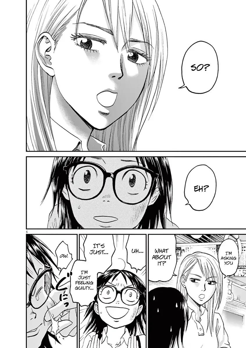 Asahinagu Chapter 21 page 6 - Chapter 21: And Then?