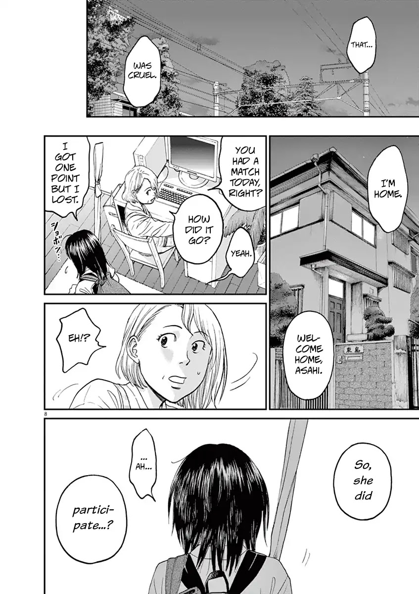 Asahinagu Chapter 21 page 8 - Chapter 21: And Then?