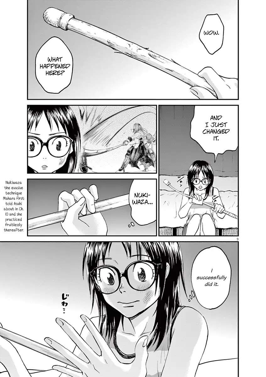 Asahinagu Chapter 21 page 9 - Chapter 21: And Then?
