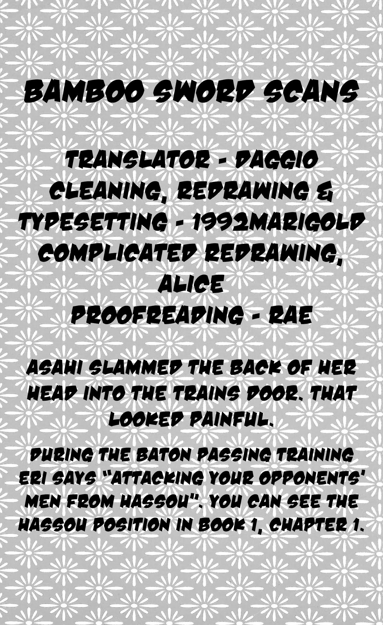 Asahinagu Chapter 23 page 19 - Chapter 23: A Fierce Battle! Club vs Club Relay of Love & Destiny