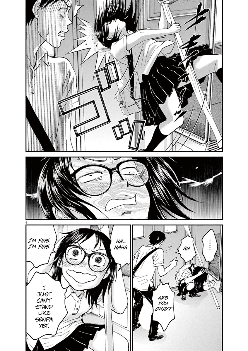 Asahinagu Chapter 23 page 6 - Chapter 23: A Fierce Battle! Club vs Club Relay of Love & Destiny