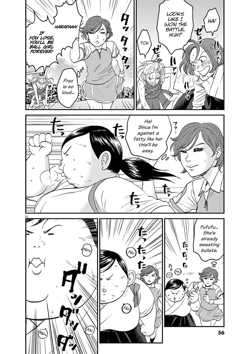 Asahinagu Chapter 24 page 16 - Chapter 24: A Fierce Battle! A Club vs Club Relay of Love & Destiny - 3