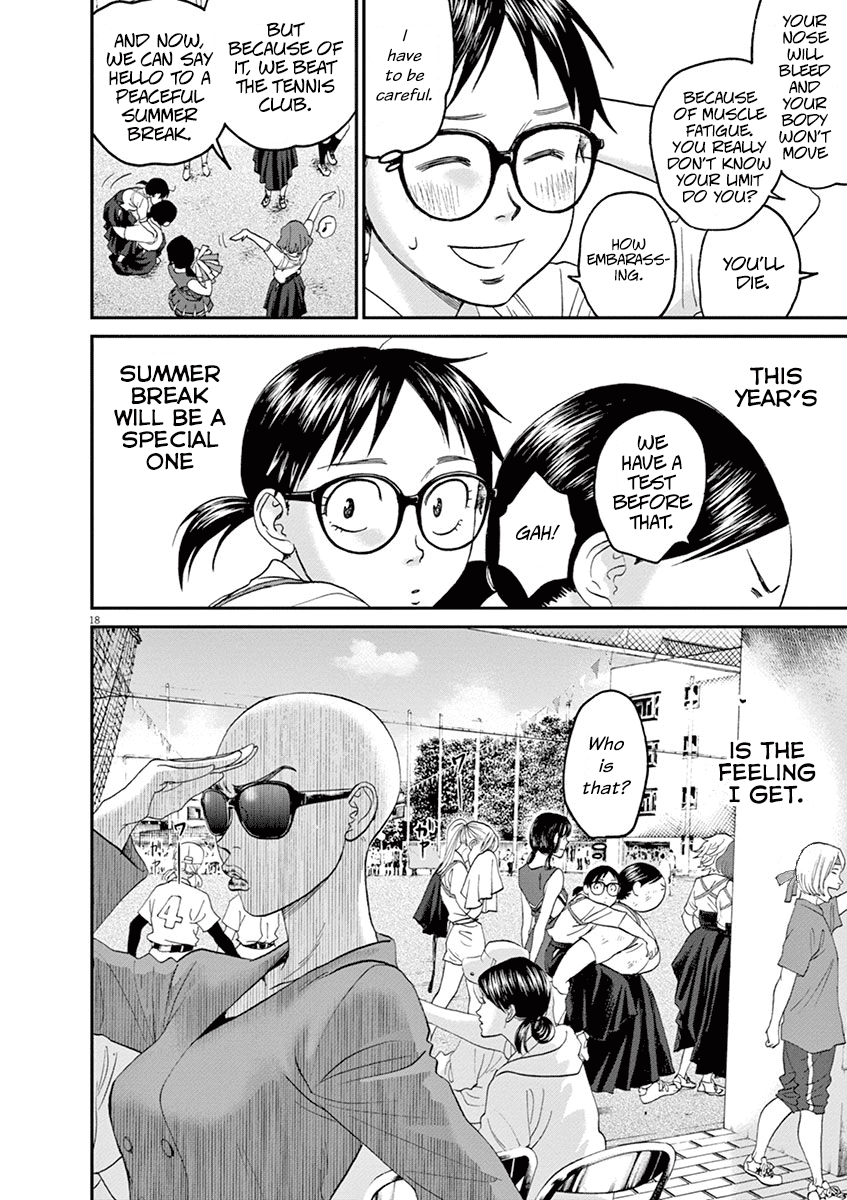 Asahinagu Chapter 25 page 17 - Chapter 25: A Fierce Battle! Club Vs Club Relay Of Love & Destiny - 4