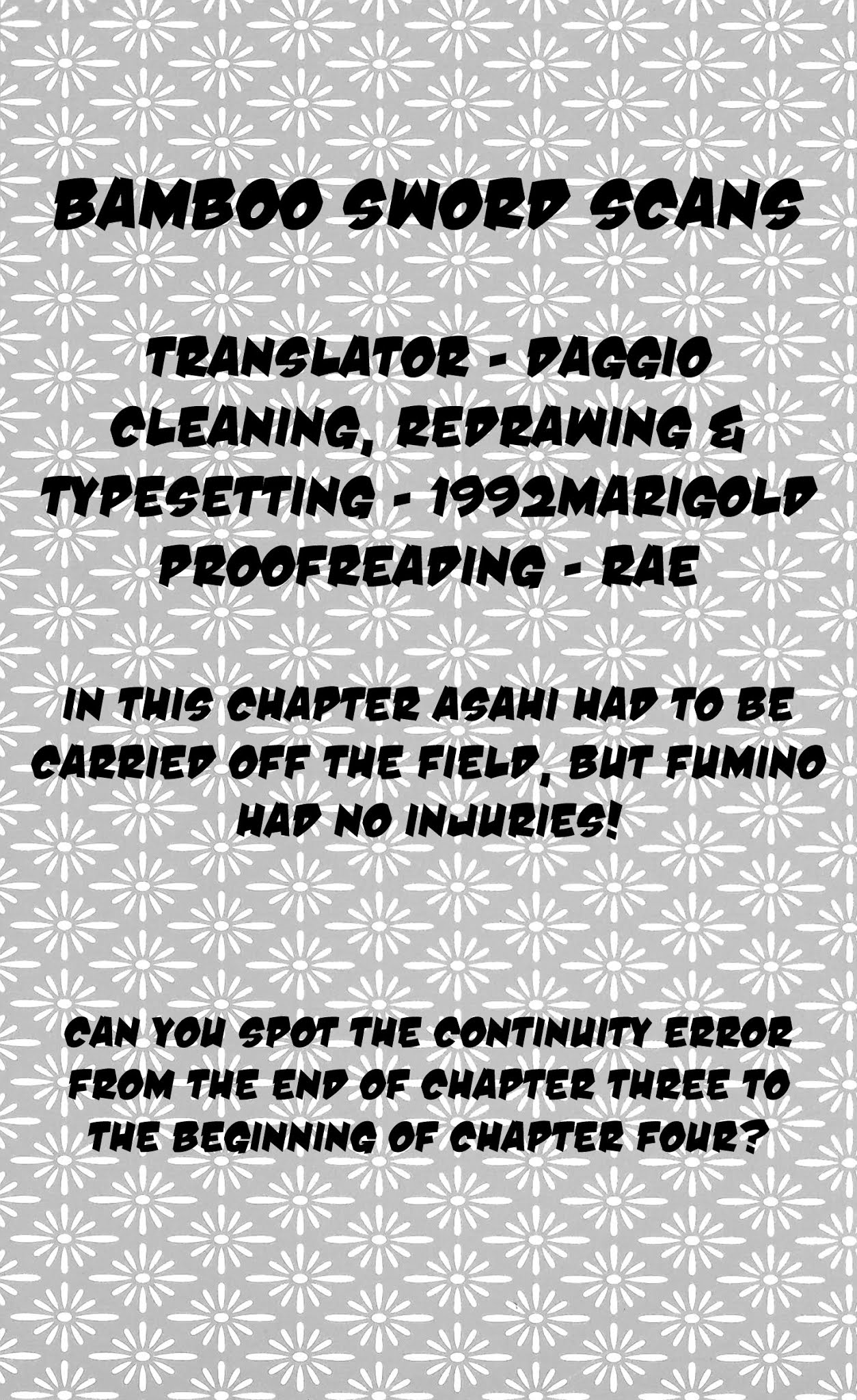 Asahinagu Chapter 25 page 18 - Chapter 25: A Fierce Battle! Club Vs Club Relay Of Love & Destiny - 4