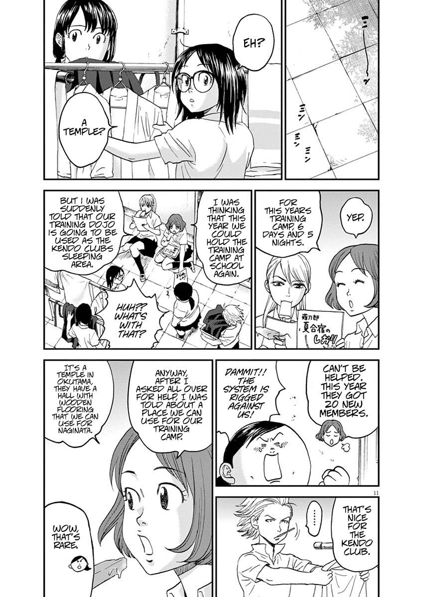 Asahinagu Chapter 26 page 10 - Chapter 26: Now's the time for summer training camp