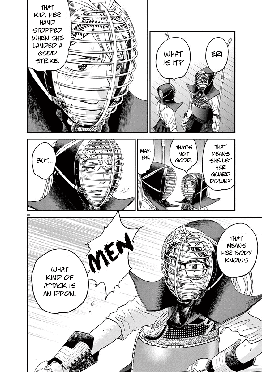 Asahinagu Chapter 26 page 9 - Chapter 26: Now's the time for summer training camp