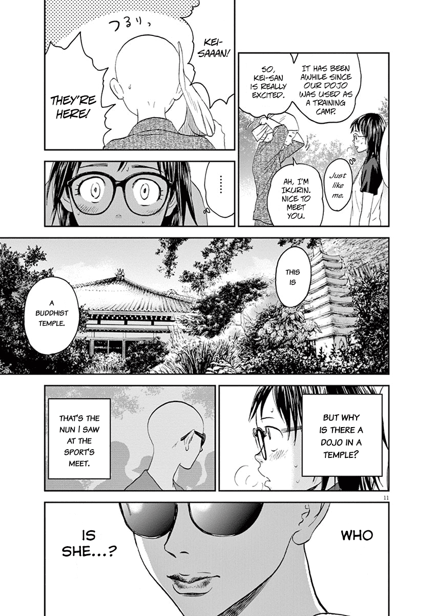 Asahinagu Chapter 27 page 11 - Chapter 27: The Witch in Black