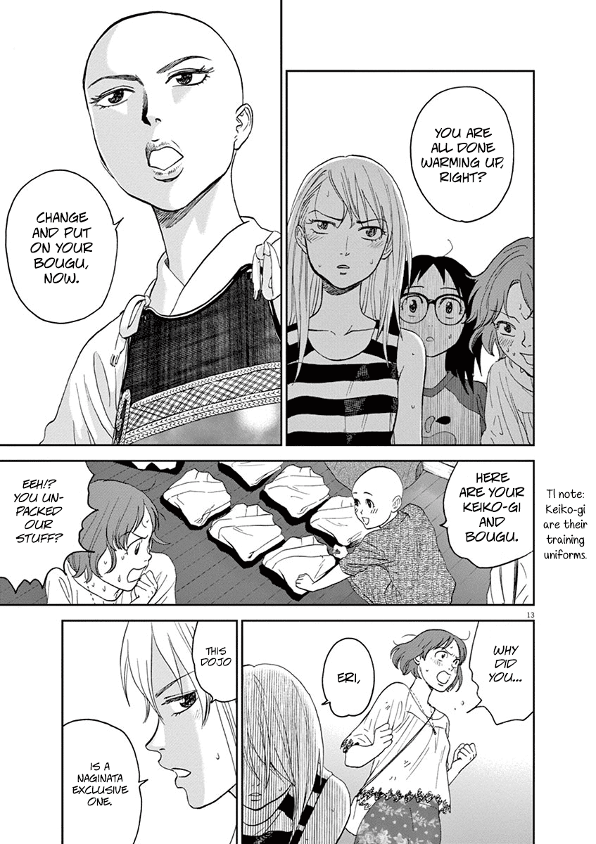 Asahinagu Chapter 27 page 13 - Chapter 27: The Witch in Black