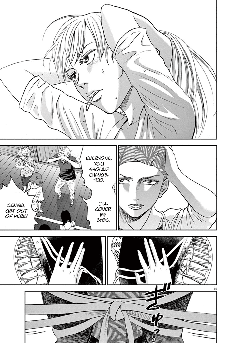 Asahinagu Chapter 27 page 15 - Chapter 27: The Witch in Black