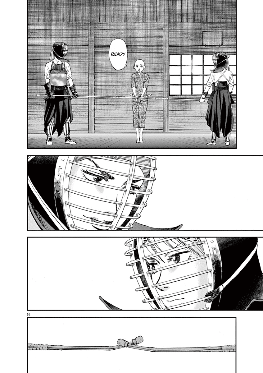 Asahinagu Chapter 27 page 16 - Chapter 27: The Witch in Black