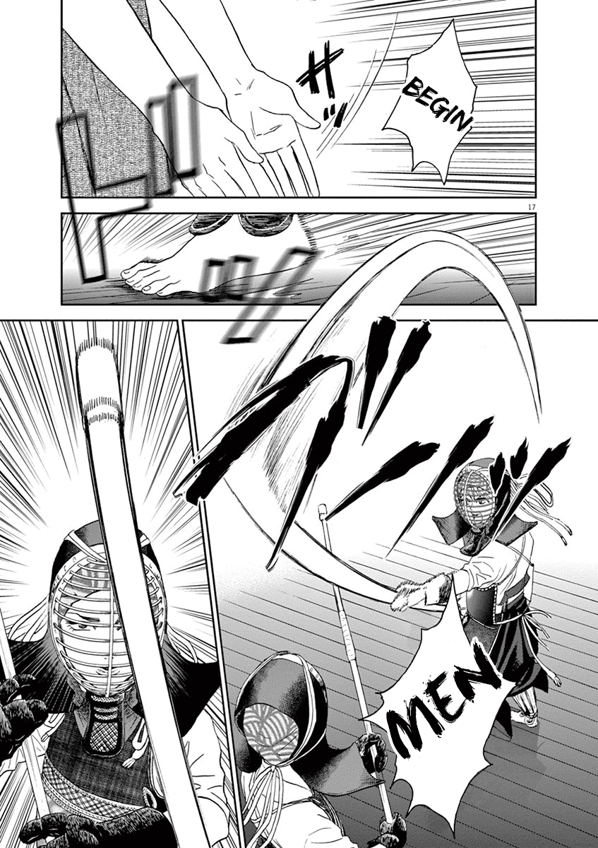 Asahinagu Chapter 27 page 17 - Chapter 27: The Witch in Black