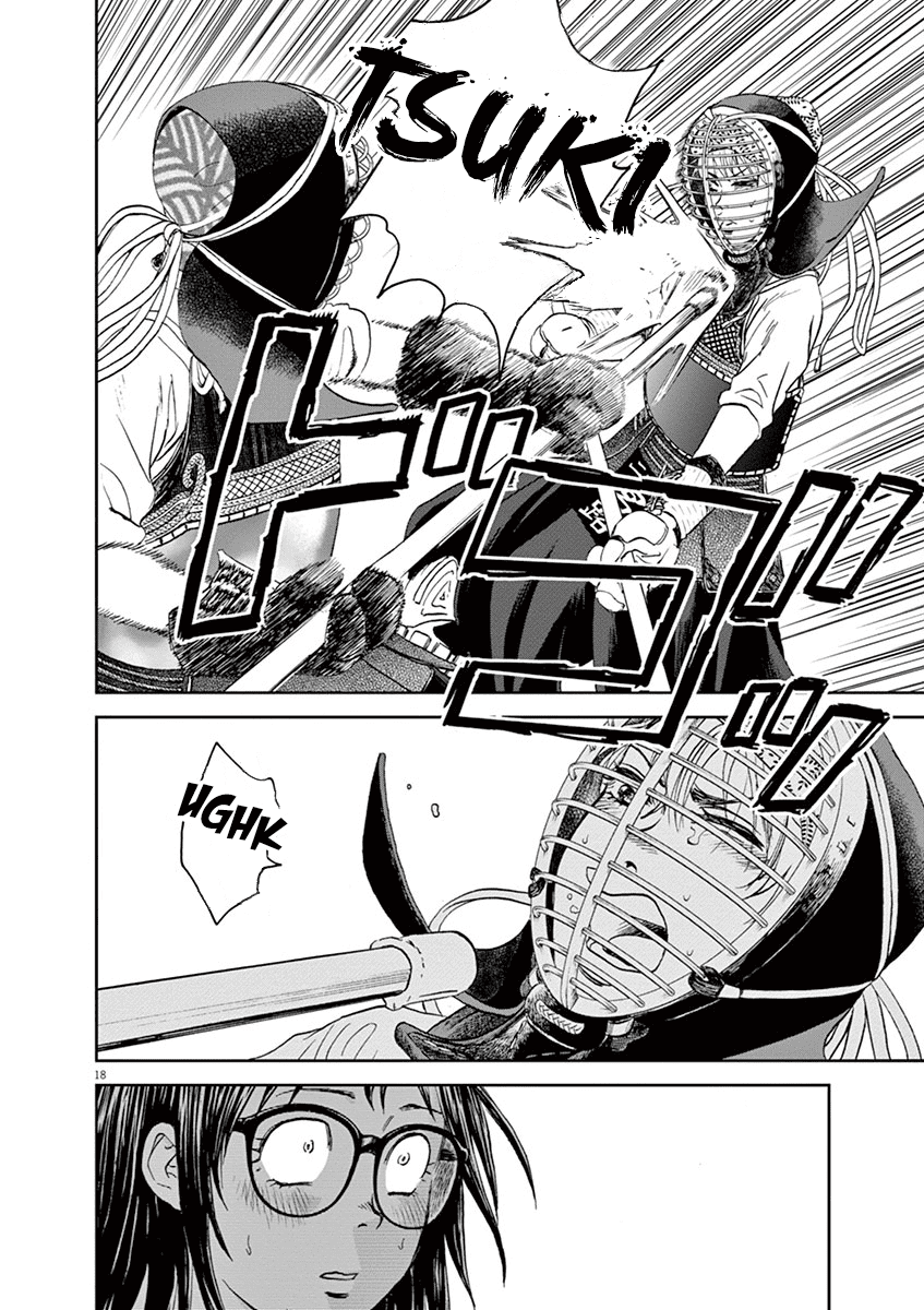 Asahinagu Chapter 27 page 18 - Chapter 27: The Witch in Black