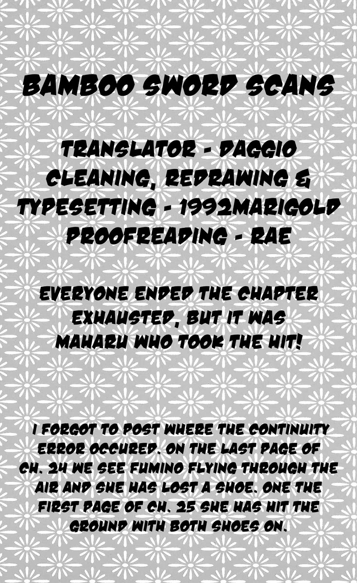 Asahinagu Chapter 27 page 19 - Chapter 27: The Witch in Black