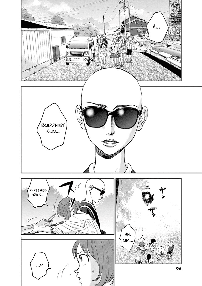 Asahinagu Chapter 27 page 2 - Chapter 27: The Witch in Black