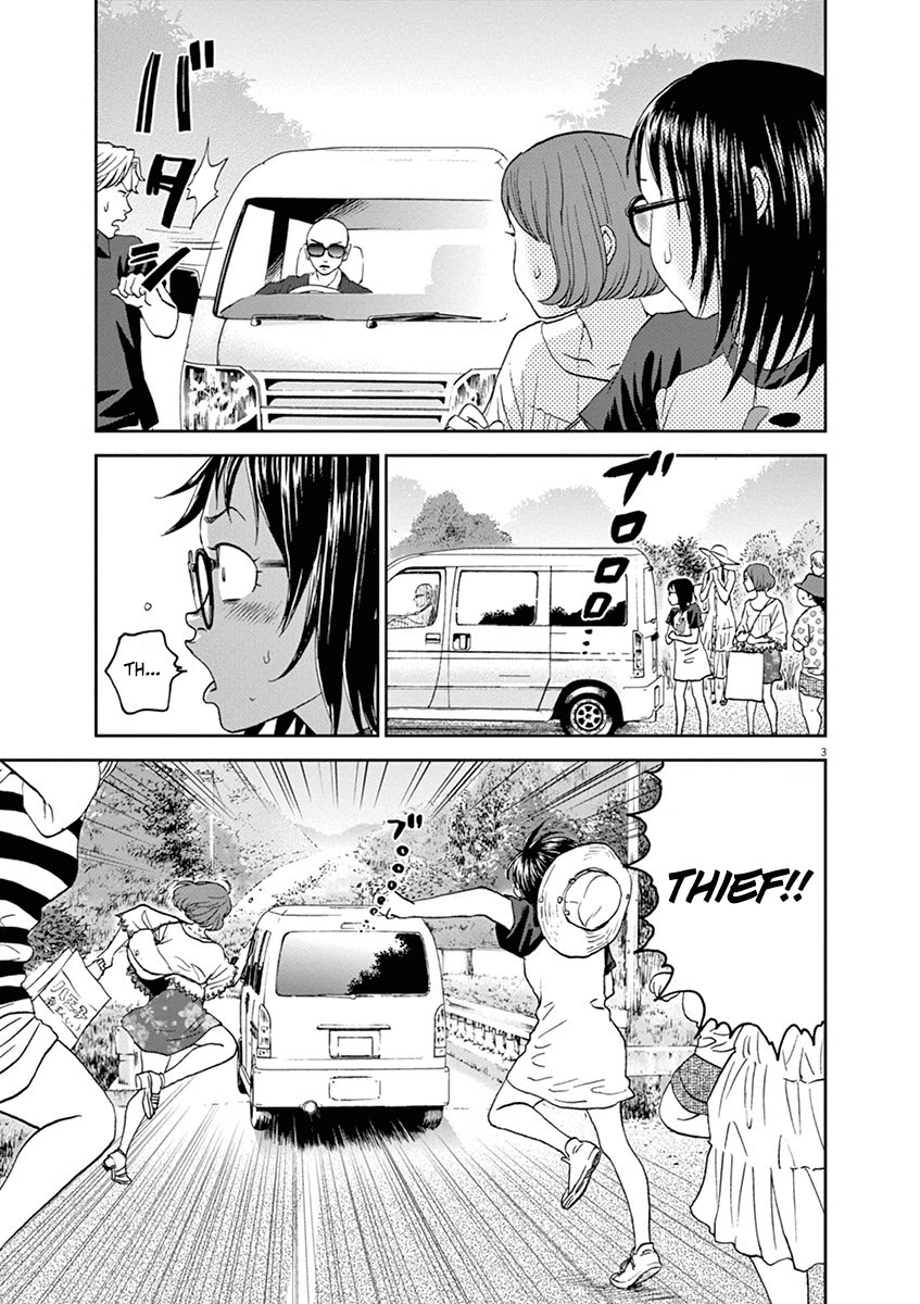 Asahinagu Chapter 27 page 3 - Chapter 27: The Witch in Black