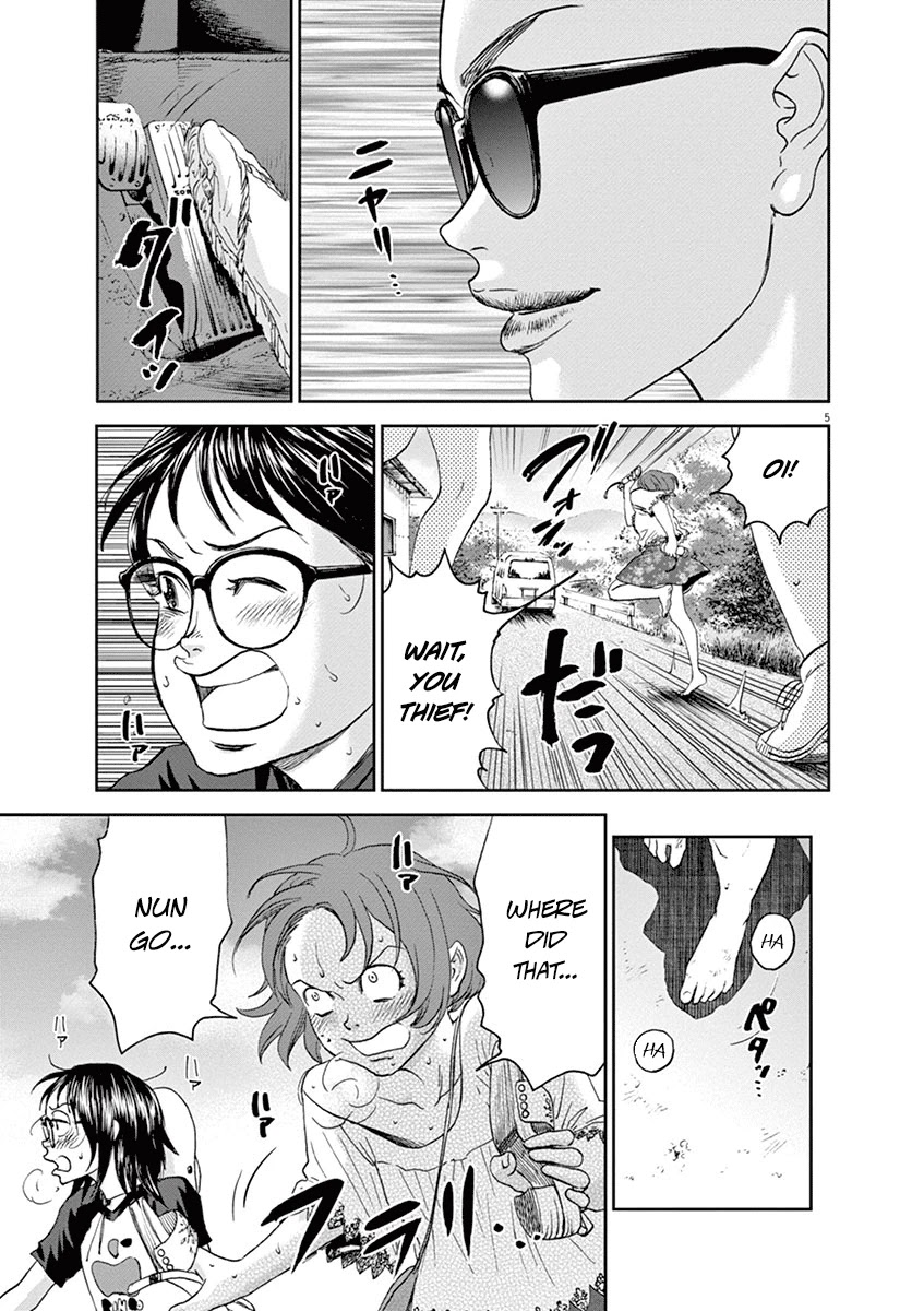 Asahinagu Chapter 27 page 5 - Chapter 27: The Witch in Black