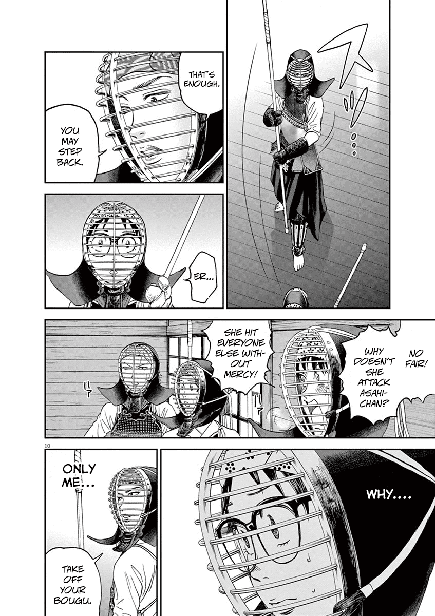 Asahinagu Chapter 28 page 10 - Chapter 28