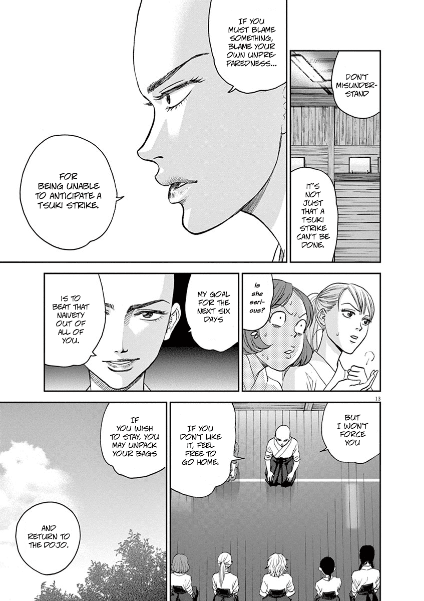 Asahinagu Chapter 28 page 13 - Chapter 28