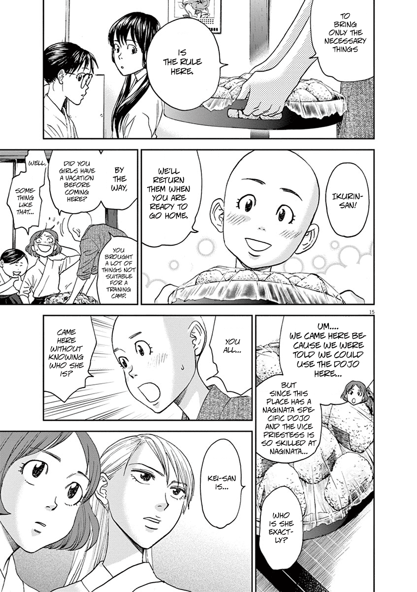 Asahinagu Chapter 28 page 15 - Chapter 28