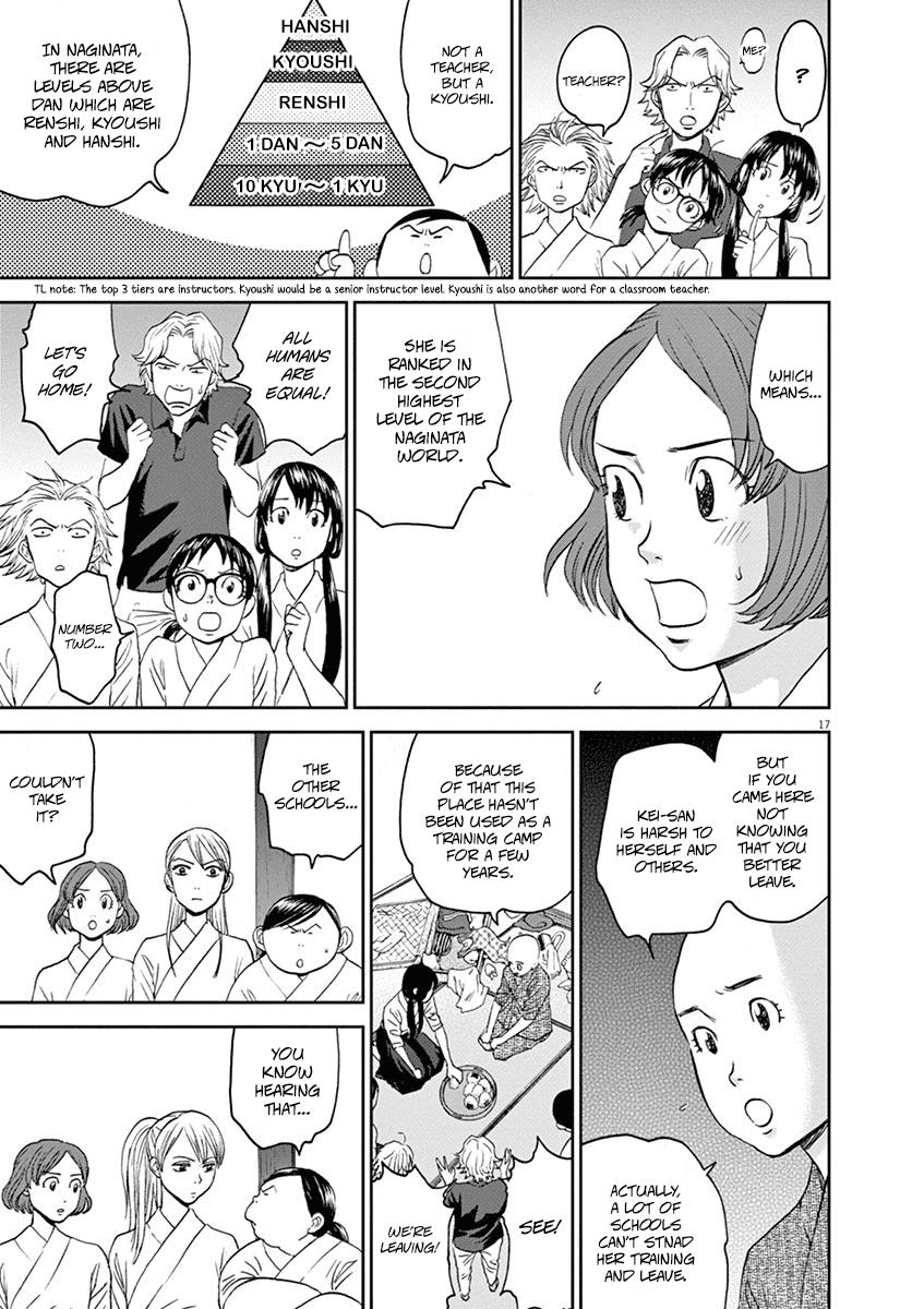 Asahinagu Chapter 28 page 17 - Chapter 28