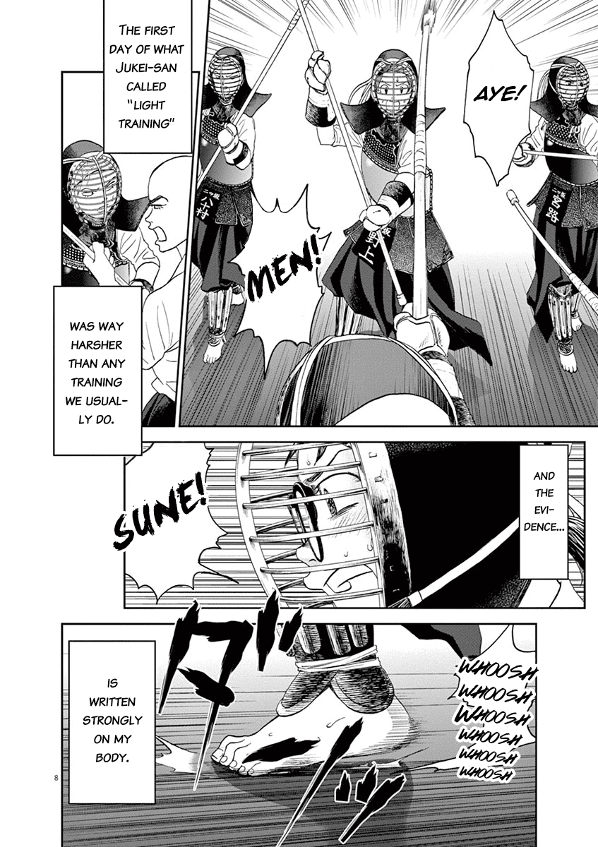 Asahinagu Chapter 29 page 8 - Chapter 29: Proof of a Beginner