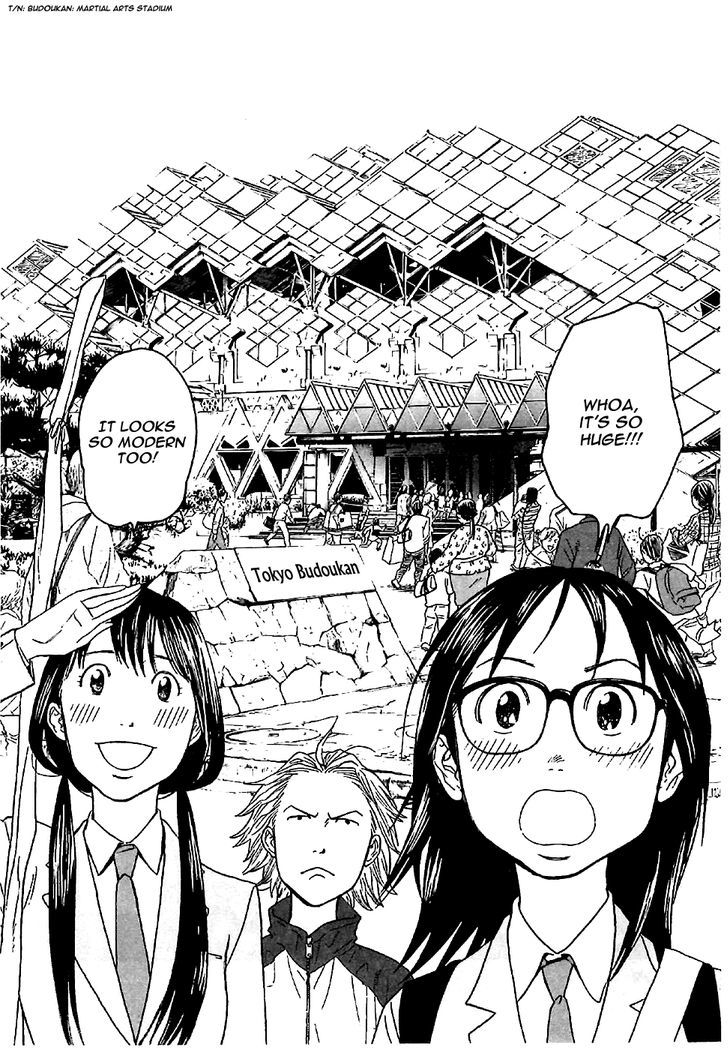 Asahinagu Chapter 3 page 10 - Chapter 3 : It's the Day of the Preliminaries!!!