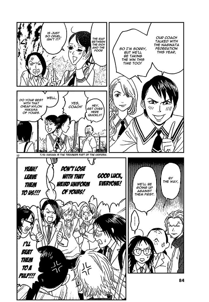 Asahinagu Chapter 3 page 14 - Chapter 3 : It's the Day of the Preliminaries!!!
