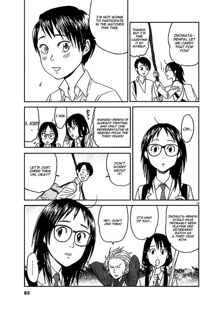 Asahinagu Chapter 3 page 15 - Chapter 3 : It's the Day of the Preliminaries!!!