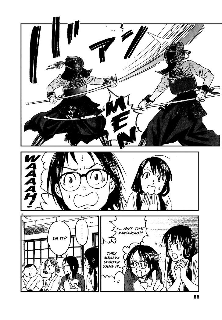 Asahinagu Chapter 3 page 18 - Chapter 3 : It's the Day of the Preliminaries!!!