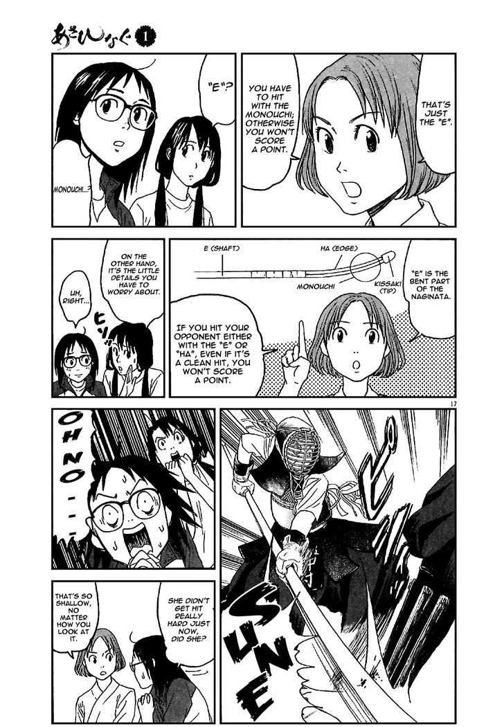 Asahinagu Chapter 3 page 19 - Chapter 3 : It's the Day of the Preliminaries!!!
