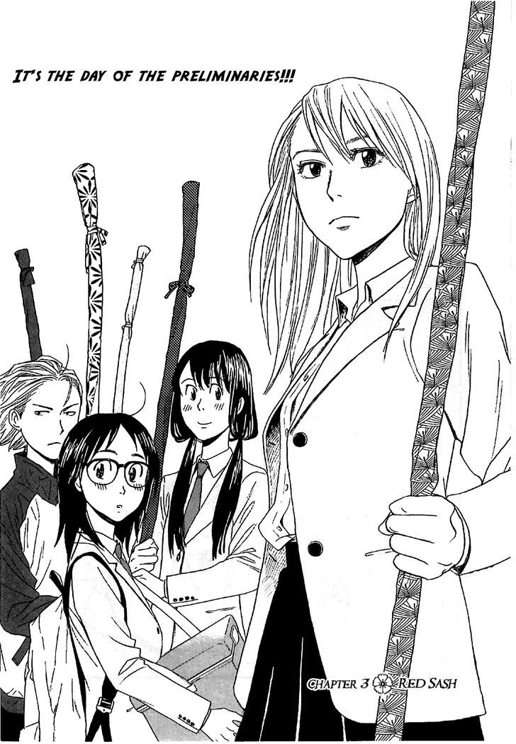 Asahinagu Chapter 3 page 4 - Chapter 3 : It's the Day of the Preliminaries!!!