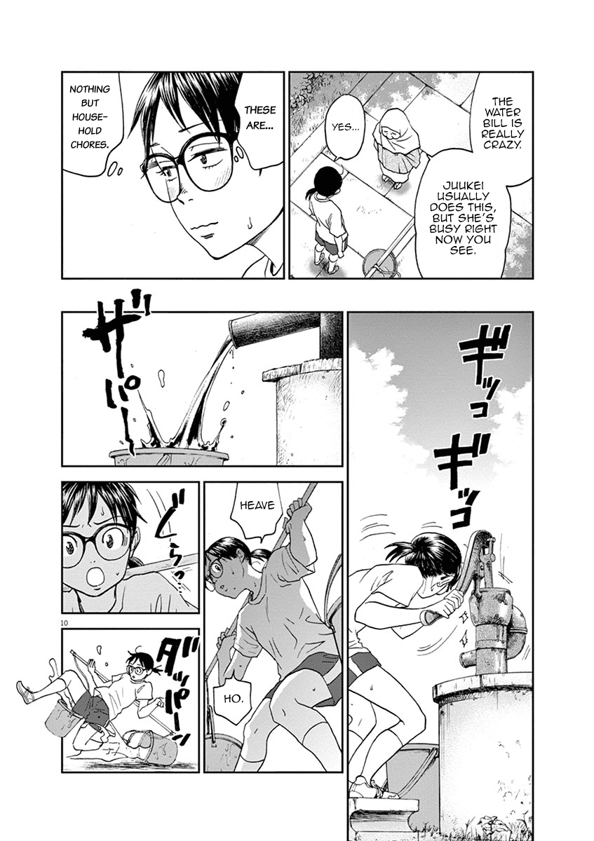 Asahinagu Chapter 30 page 10 - Chapter 30: Your Mistake to Begin With