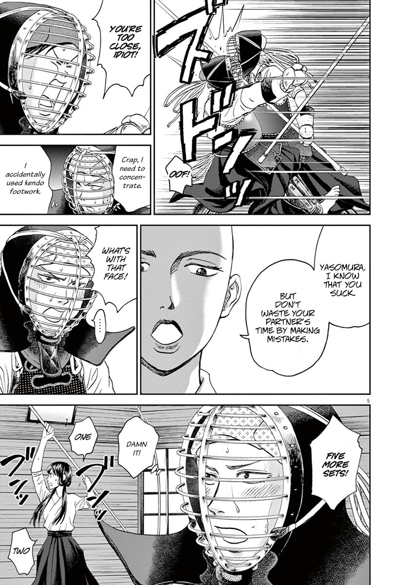 Asahinagu Chapter 30 page 5 - Chapter 30: Your Mistake to Begin With