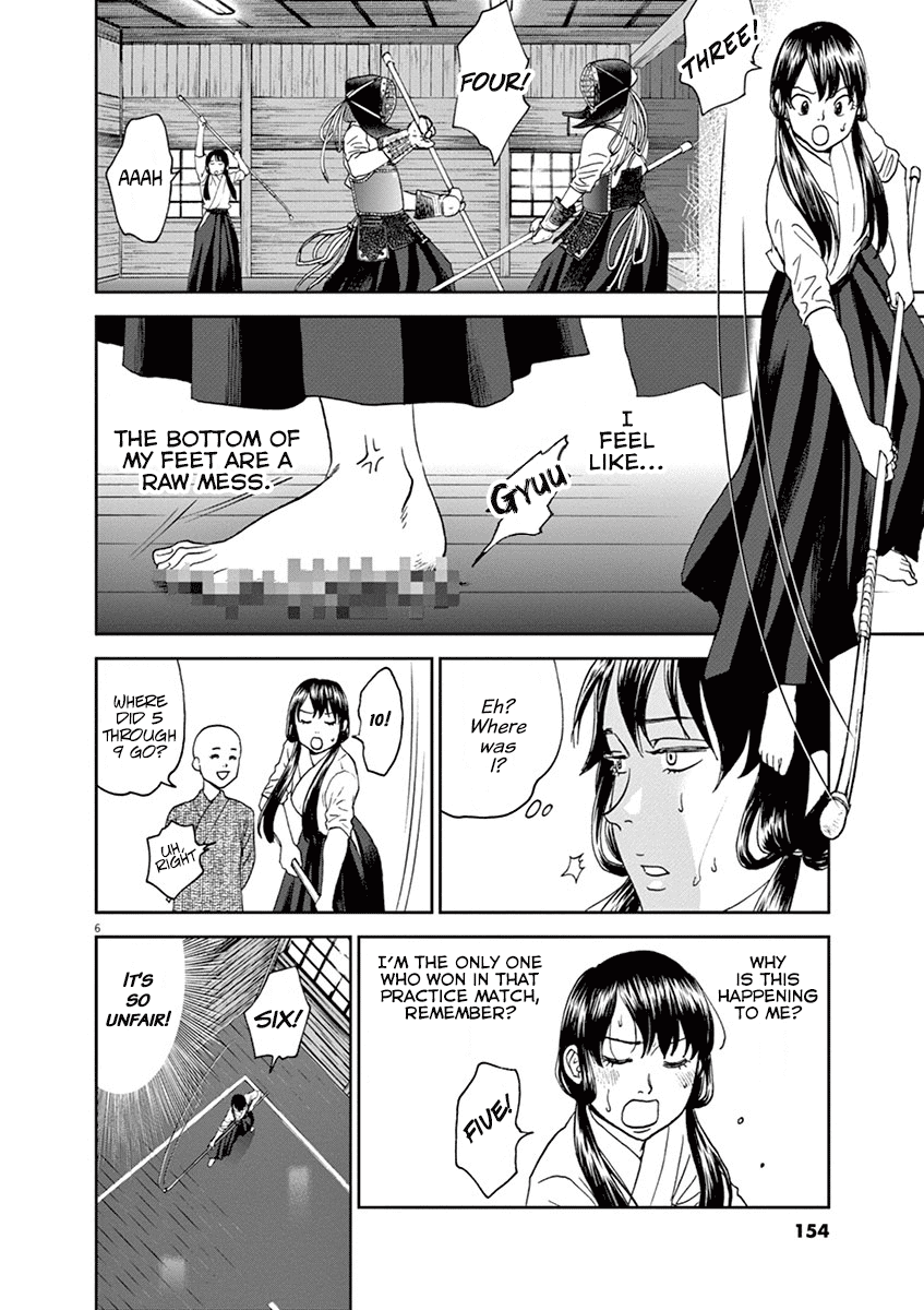 Asahinagu Chapter 30 page 6 - Chapter 30: Your Mistake to Begin With